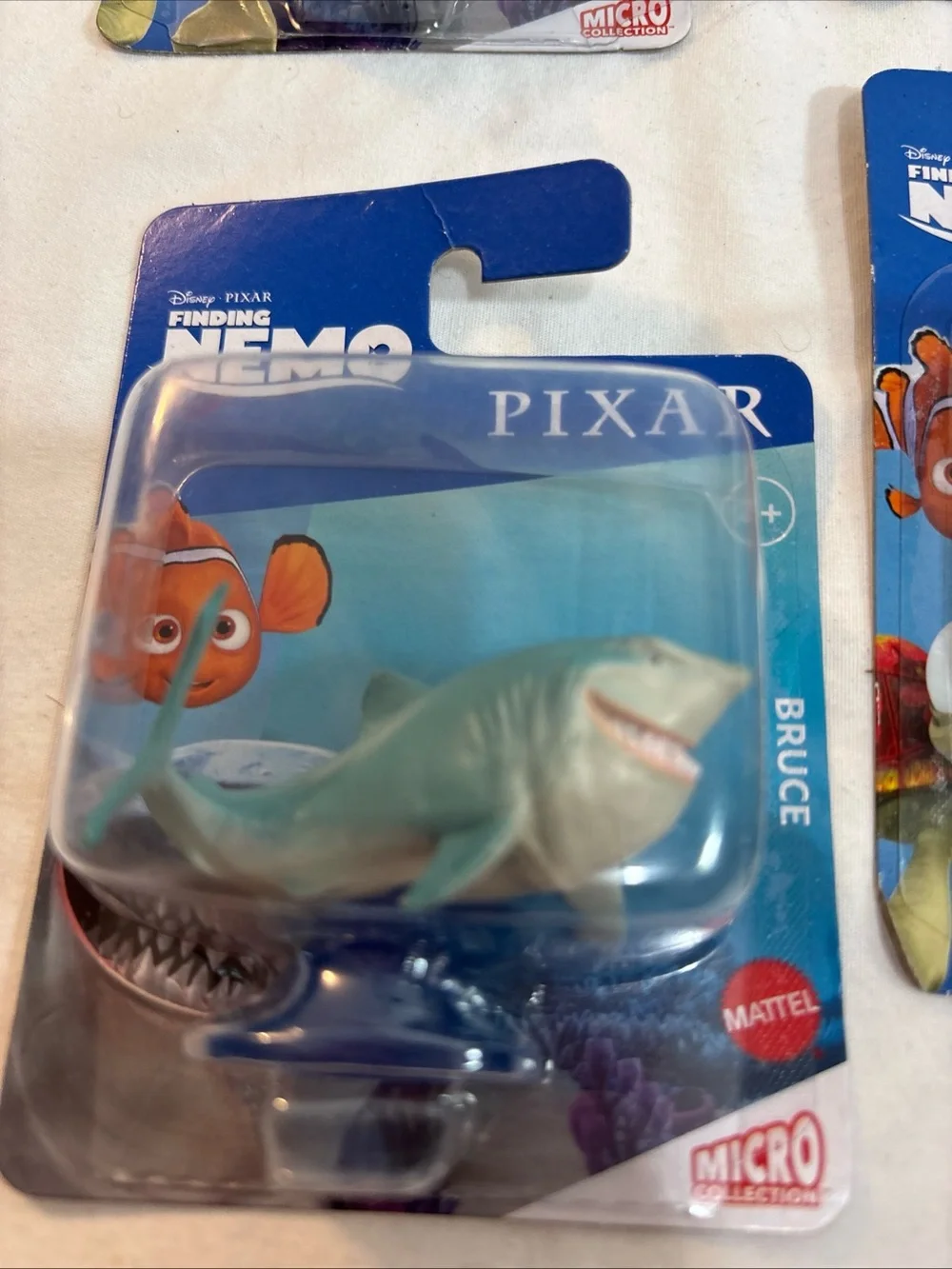 Finding Nemo Pixar Micro Figures - Blue & Green Sea Characters by Mattel